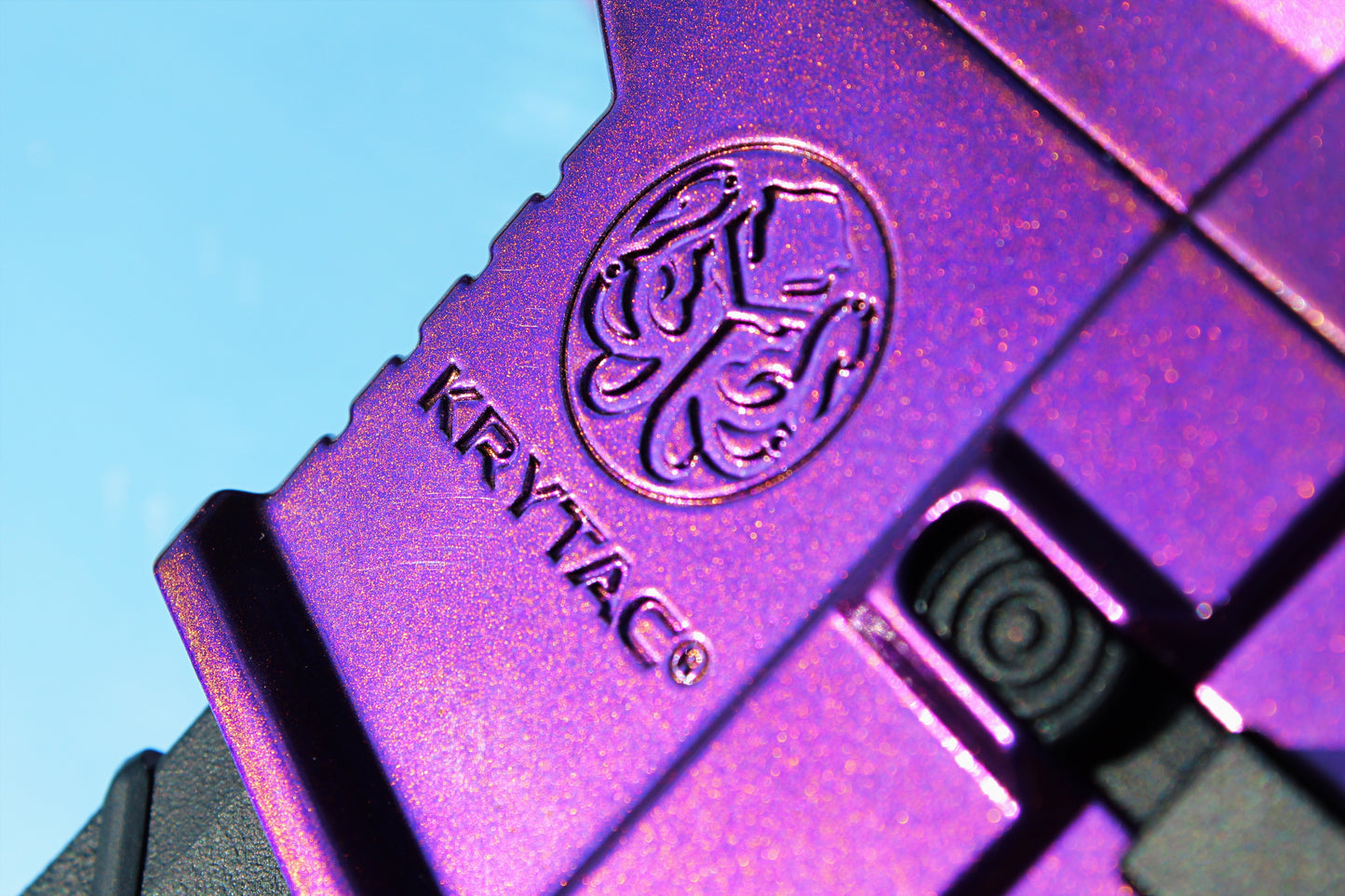 Prismatic Purple Krytac