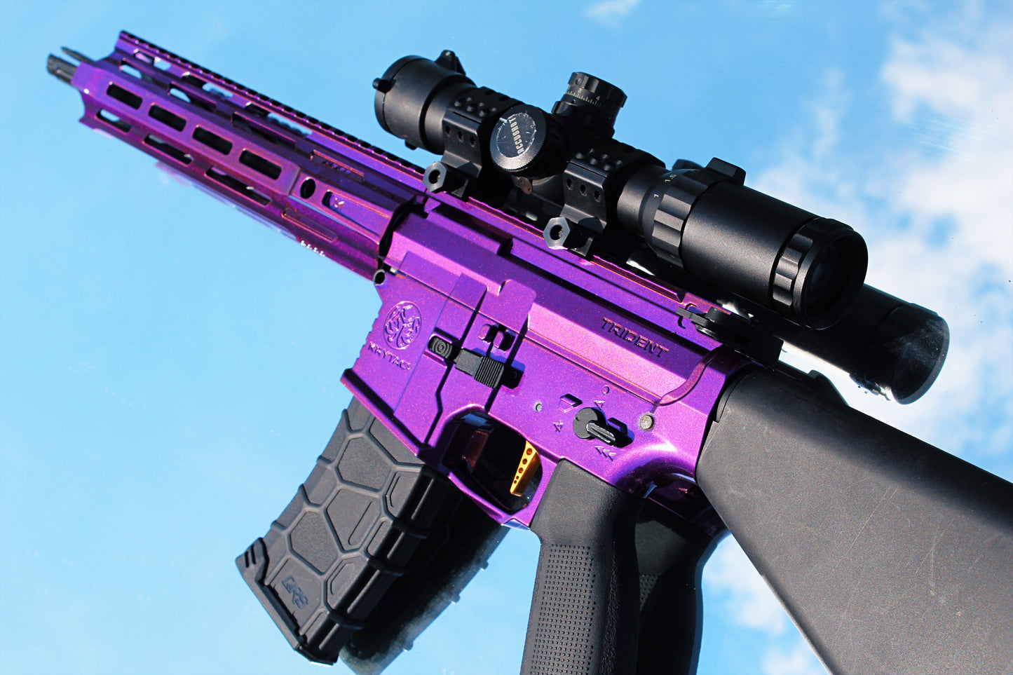 Prismatic Purple Krytac